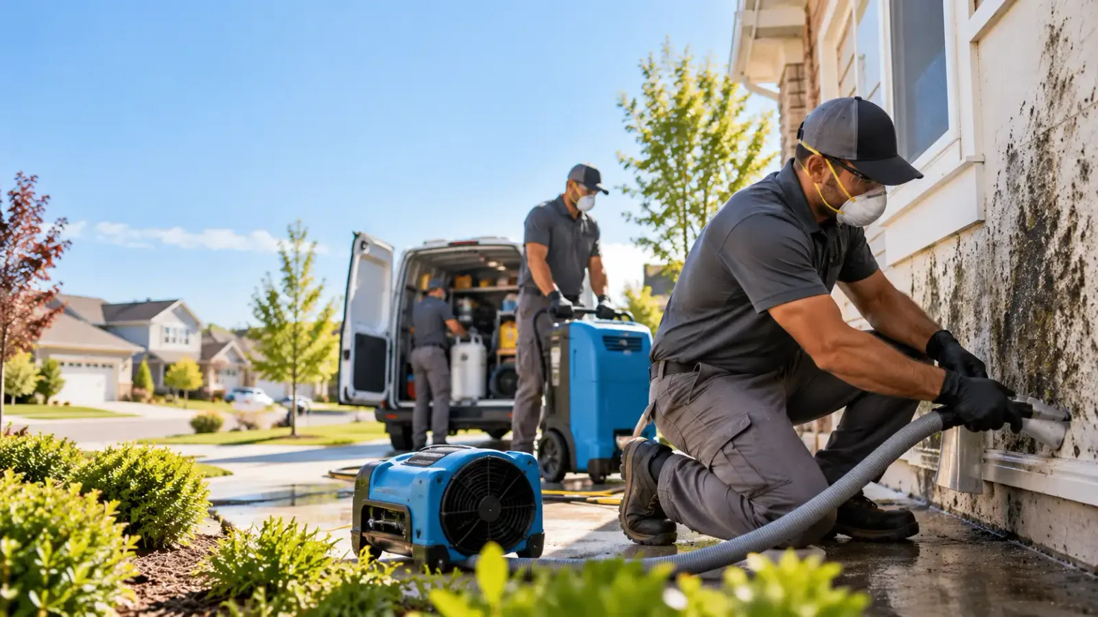 Mold Remediation in Mentor, OH